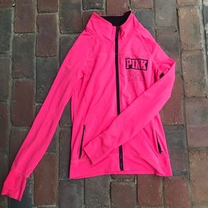 PINK Zip Up